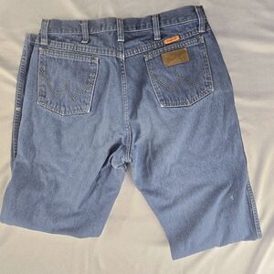 Wrangler FR Blue Denim Jeans